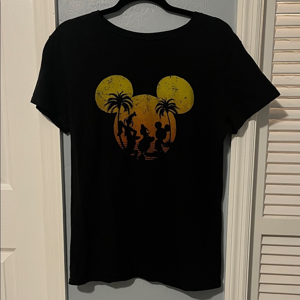 Disney Mickey & Friends Sunset Graphic